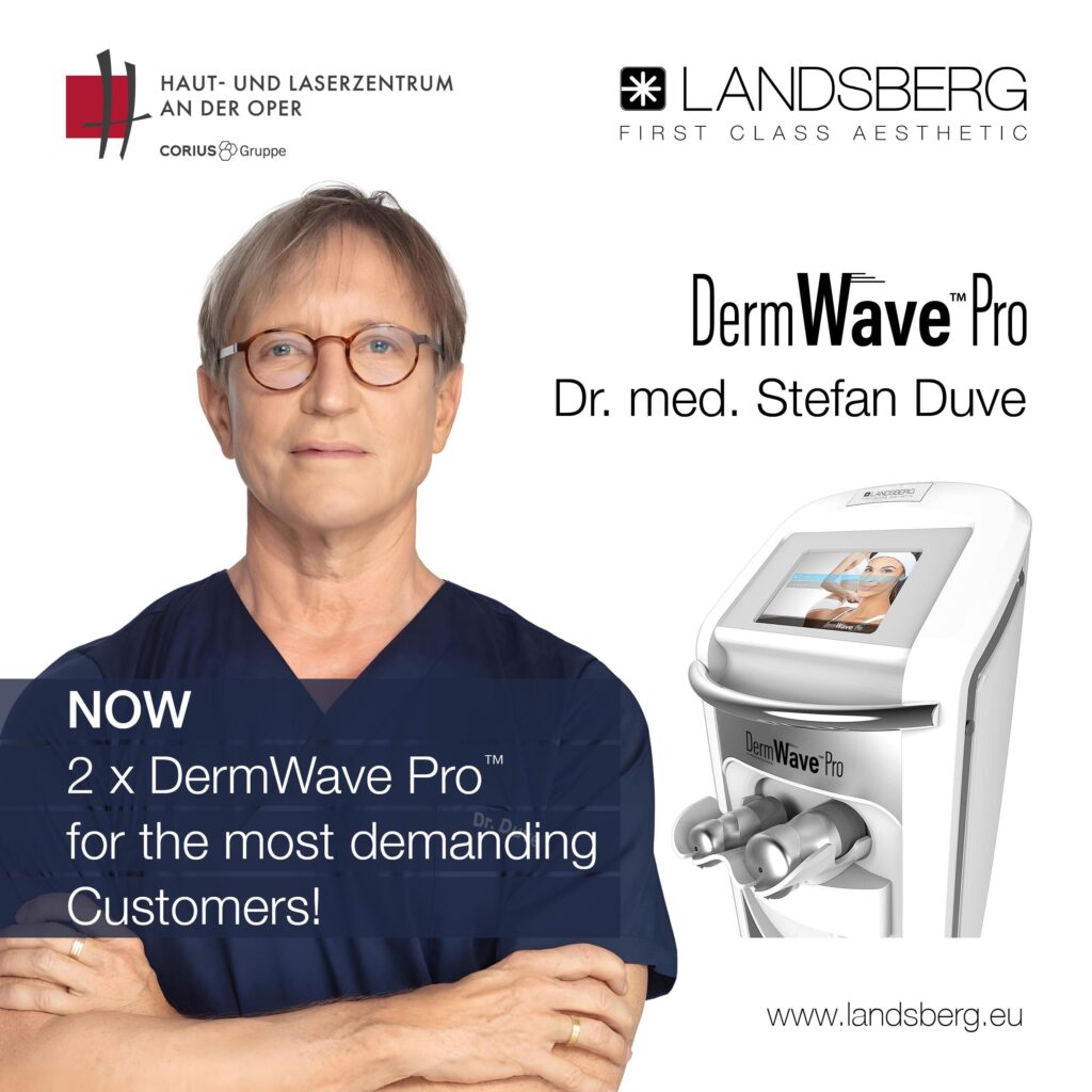 DermWave Pro Dr. Duve