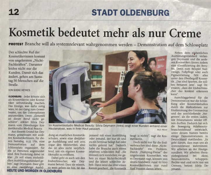 Kosmetik bedeutet mehr als nur Creme - Stadt Oldenburg